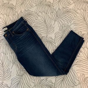 Madewell 9” High Riser Skinny - Medium Wash